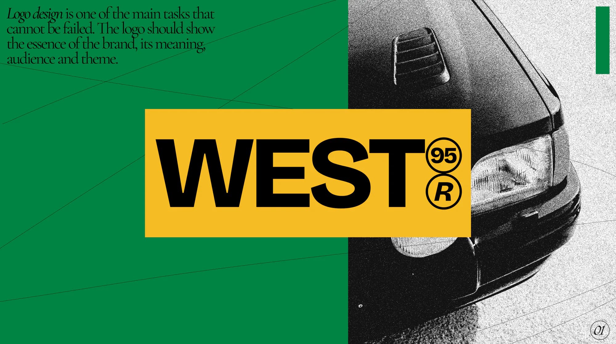 Full-width project detail